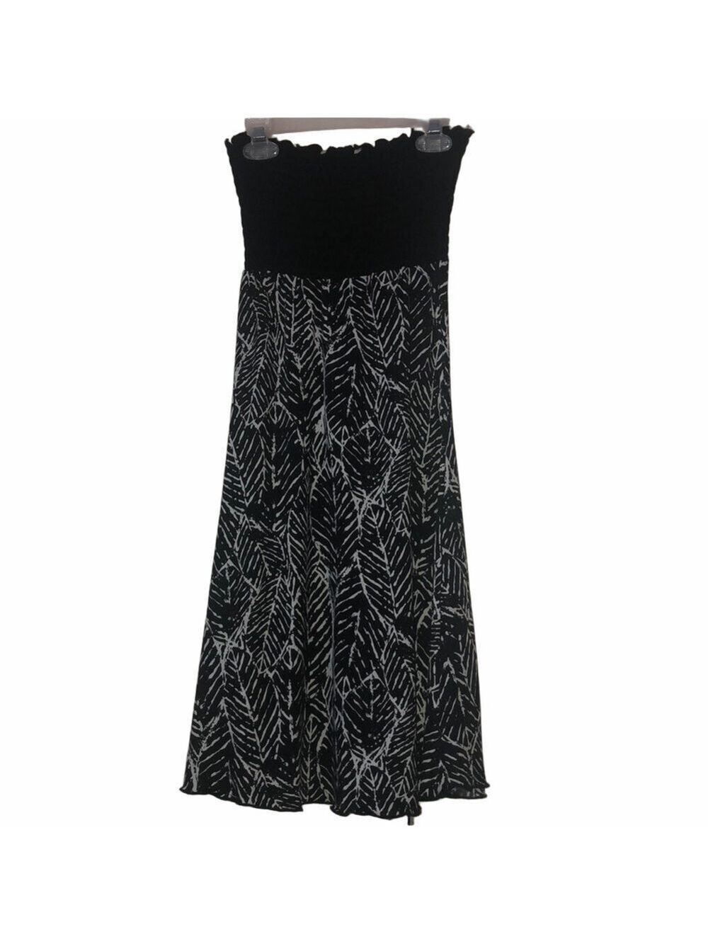 Black & White Summer Dress or Cover Up